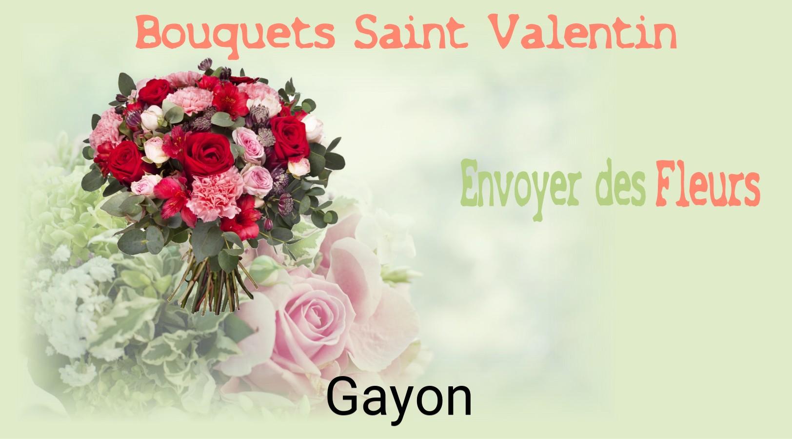 Roses de Saint-Valentin livrées à Gayon