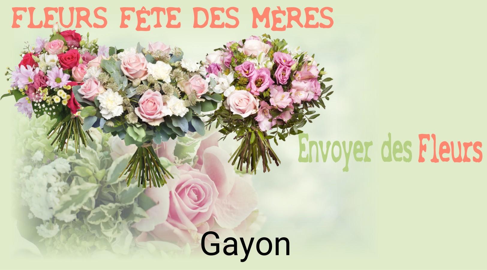 Bouquet de Fête des Mères livré à Gayon